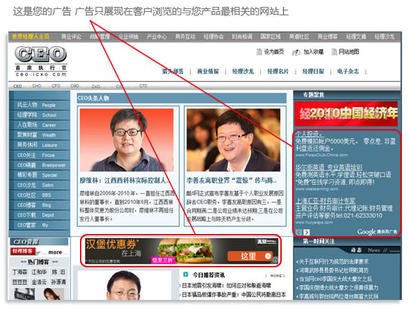 Google展示广告的展现形式
